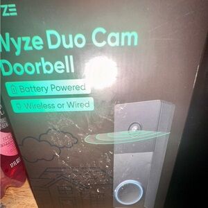 Wyze Duo cam Smart Doorbell with Motion Detection